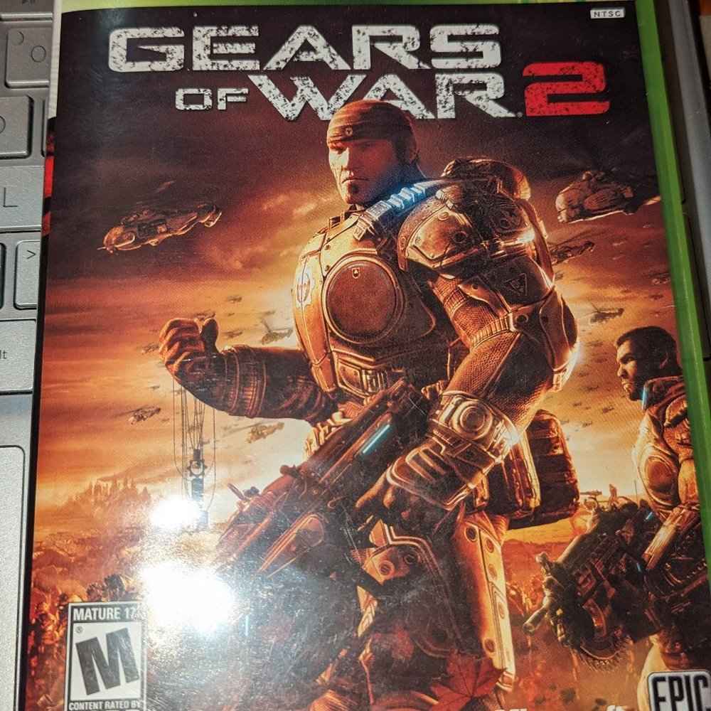 Gears of War 2 Complete In Box - 2 for $15 - Retro Games